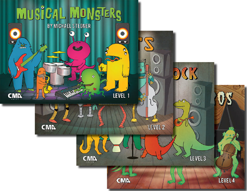 Piano Method Bundle - Books 1-4