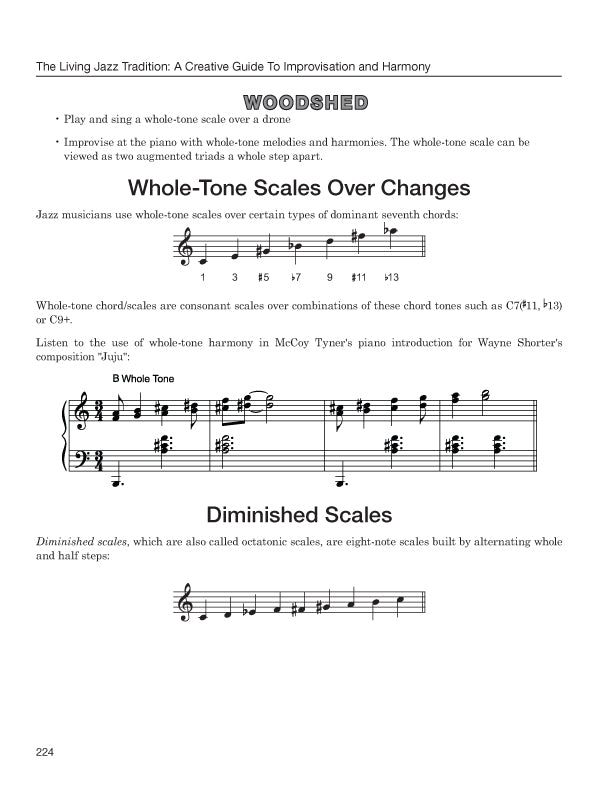 The Living Jazz Tradition