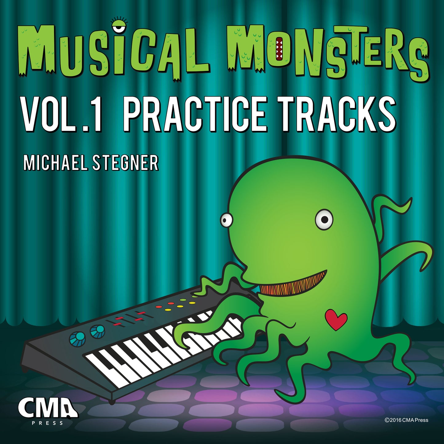 Musical Monsters Practice Tracks
