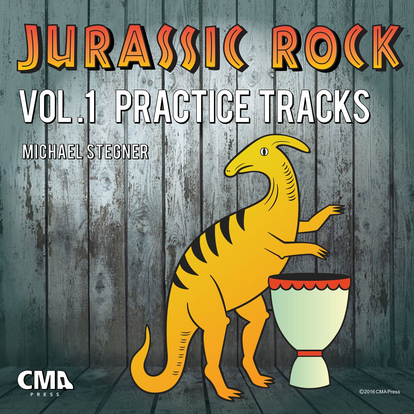 Jurassic Rock Practice Tracks
