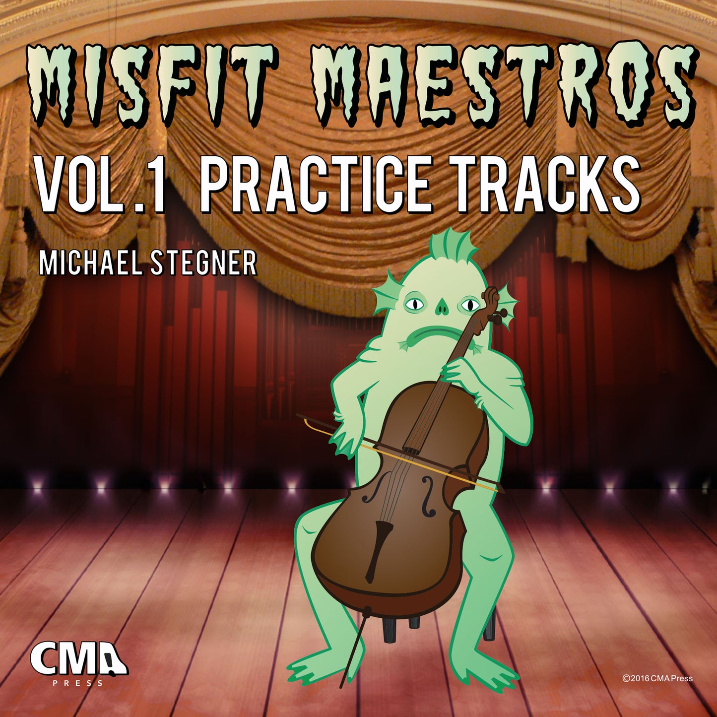 Misfit Maestros Practice Tracks